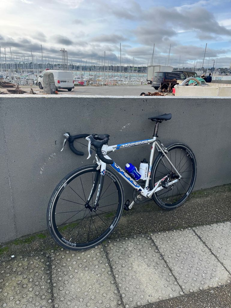 Used Lapierre Lapierre Superlight MultyButterHeatTreater 2010 Road & Gravel, Blau — image 1 of 6