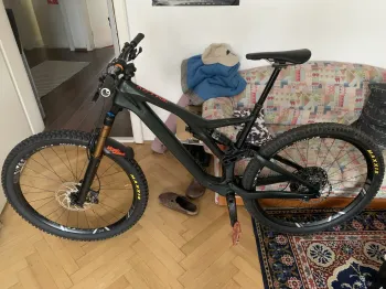 Used Orbea RALLON+FLOAT X2 2020 Mountainbike, Green — image 1 of 8