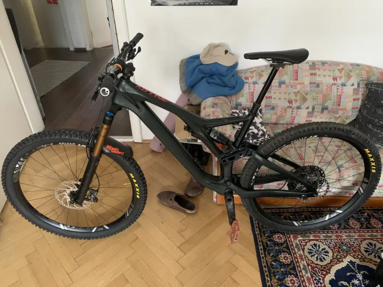 Used Orbea RALLON+FLOAT X2 2020 Mountainbike, Green — image 1 of 8