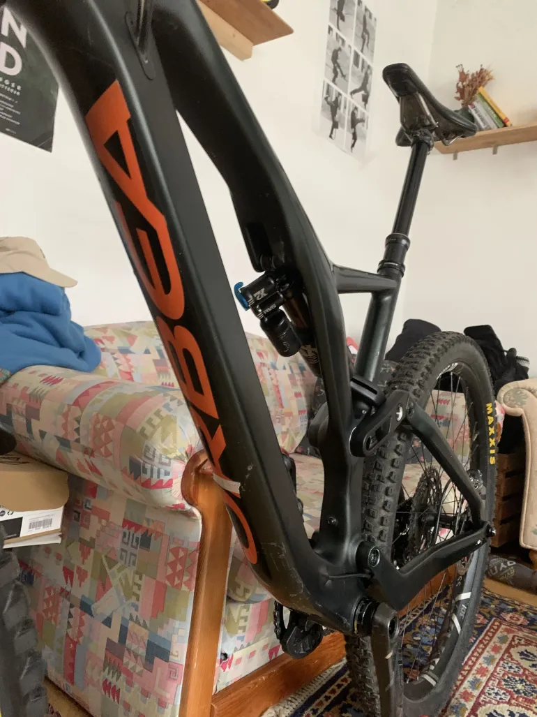 Used Orbea RALLON+FLOAT X2 2020 Mountainbike, Green — image 3 of 8