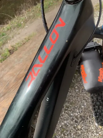 Used Orbea RALLON+FLOAT X2 2020 Mountainbike, Green — image 5 of 8