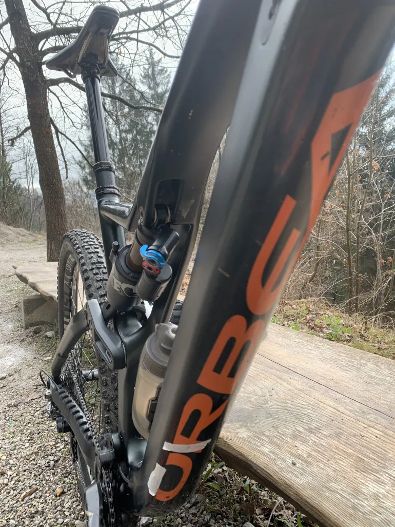 Used Orbea RALLON+FLOAT X2 2020 Mountainbike, Green — image 4 of 8