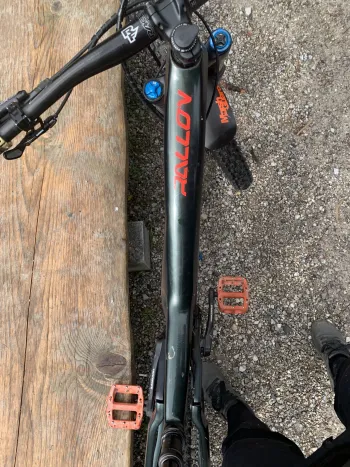 Used Orbea RALLON+FLOAT X2 2020 Mountainbike, Green — image 6 of 8