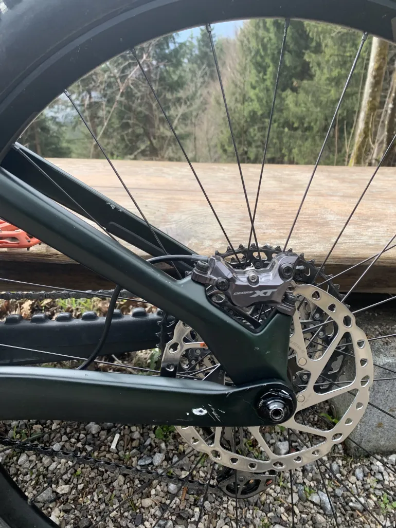 Used Orbea RALLON+FLOAT X2 2020 Mountainbike, Green — image 7 of 8