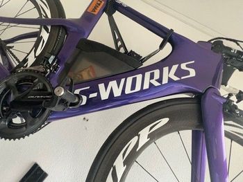 Specialized S-works Shiv 2019 2019 Road & Gravel usato, Blu — immagine 3 di 5