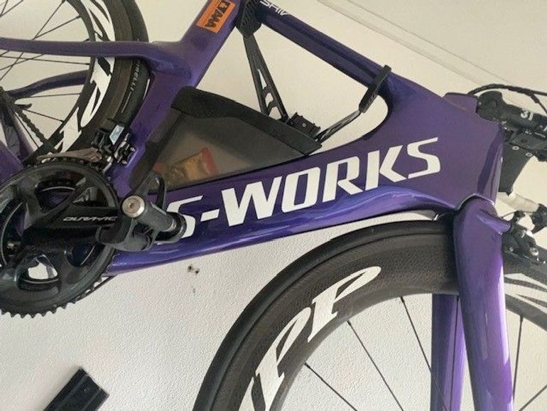 Specialized S-works Shiv 2019 2019 Road & Gravel usato, Blu — immagine 3 di 5