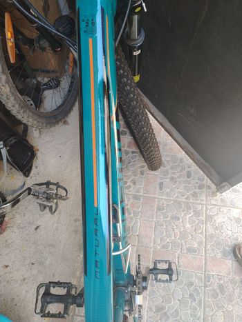 Brugt Megamo Natural Shimano Altus 2022 Mountainbike — billede 9 af 9