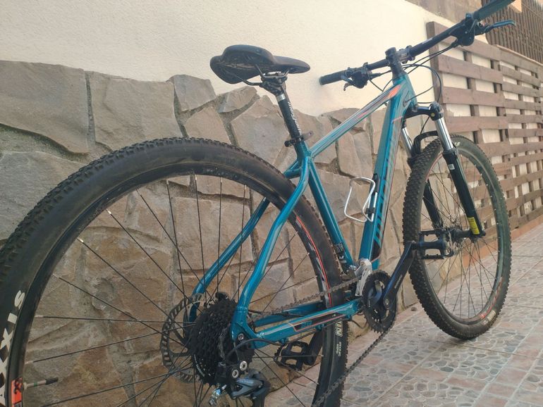 Brugt Megamo Natural Shimano Altus 2022 Mountainbike — billede 7 af 9
