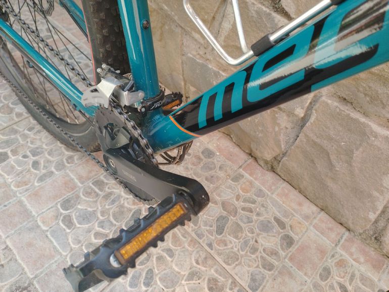 Brugt Megamo Natural Shimano Altus 2022 Mountainbike — billede 8 af 9