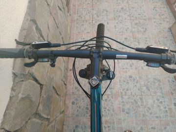 Gebrauchtes Megamo Natural Shimano Altus 2022 Mountainbike, Blau — Bild 5 von 9
