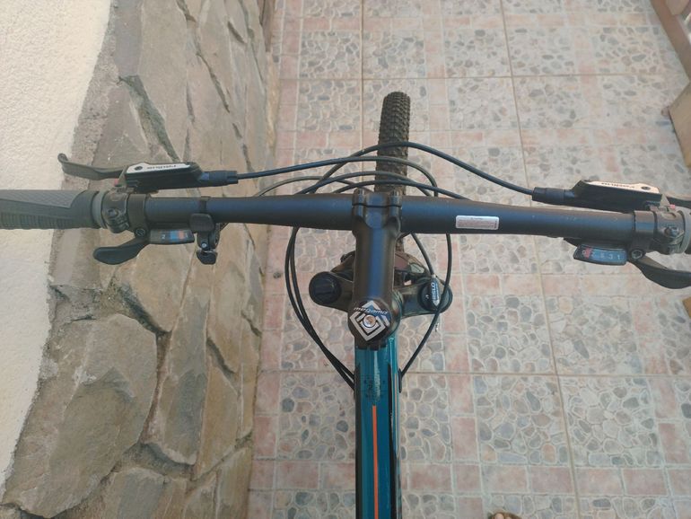 Brugt Megamo Natural Shimano Altus 2022 Mountainbike — billede 5 af 9