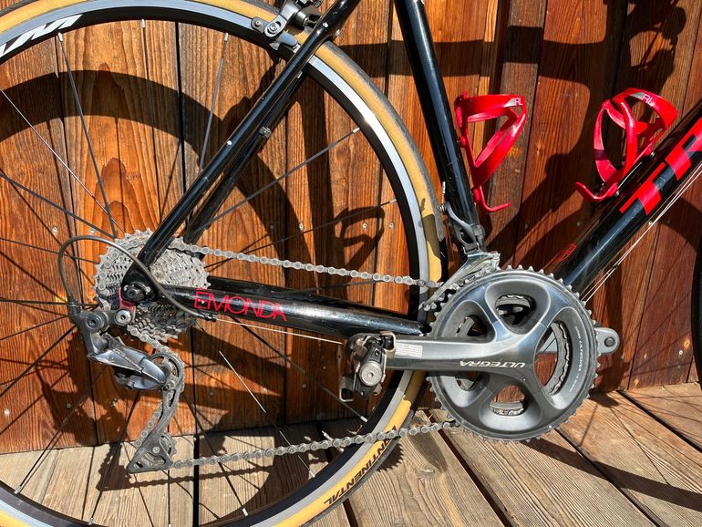 Trek Émonda S 6 2016 2016 Road & Gravel de segunda mano, Negro — imagen 3 de 6