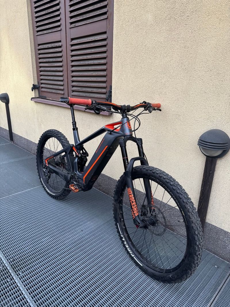 Used Mondraker e-Crusher Carbon R+ 2018 2018 MTB