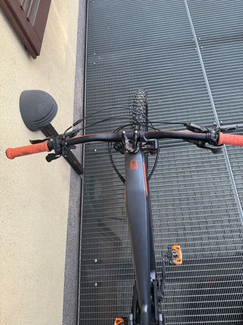 Used Mondraker e-Crusher Carbon R+ 2018 2018 Mountainbike, Light Gray, 27.5 — image 5 of 11