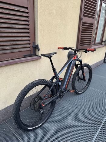 Used Mondraker e-Crusher Carbon R+ 2018 2018 Mountainbike, Light Gray, 27.5 — image 4 of 11