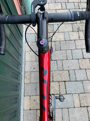 Giant TCR Advanced Pro 1 Disc 2020 2020 Road & Gravel usato, Rosso — immagine 13 di 25