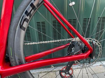 Giant TCR Advanced Pro 1 Disc 2020 2020 Road & Gravel usato, Rosso — immagine 20 di 25