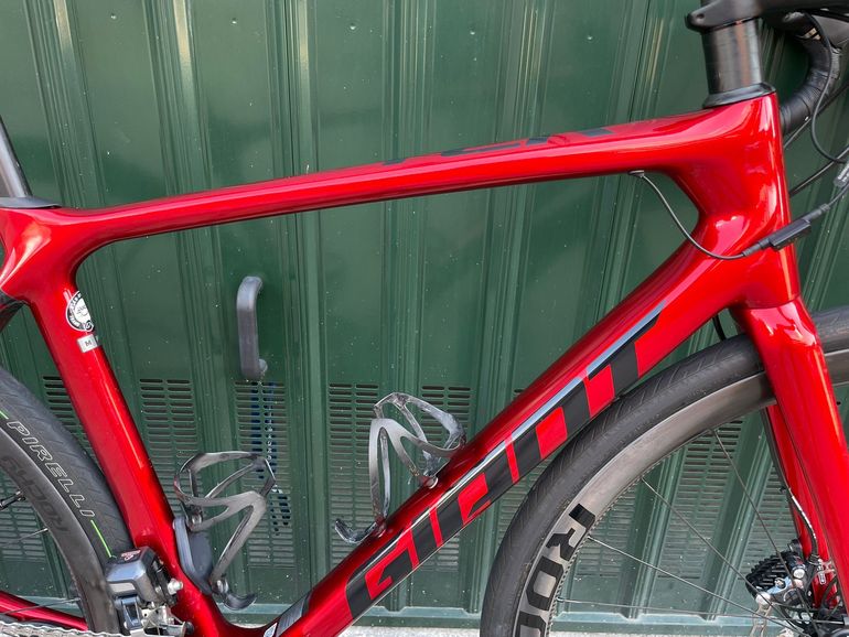 Brugt Giant TCR Advanced Pro 1 Disc 2020 2020 Road & Gravel — billede 9 af 25