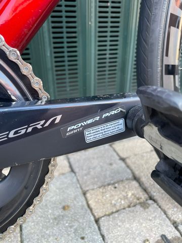 Giant TCR Advanced Pro 1 Disc 2020 2020 Road & Gravel usato, Rosso — immagine 5 di 25