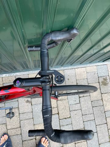 Giant TCR Advanced Pro 1 Disc 2020 2020 Road & Gravel usato, Rosso — immagine 8 di 25