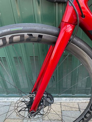 Giant TCR Advanced Pro 1 Disc 2020 2020 Road & Gravel usato, Rosso — immagine 25 di 25