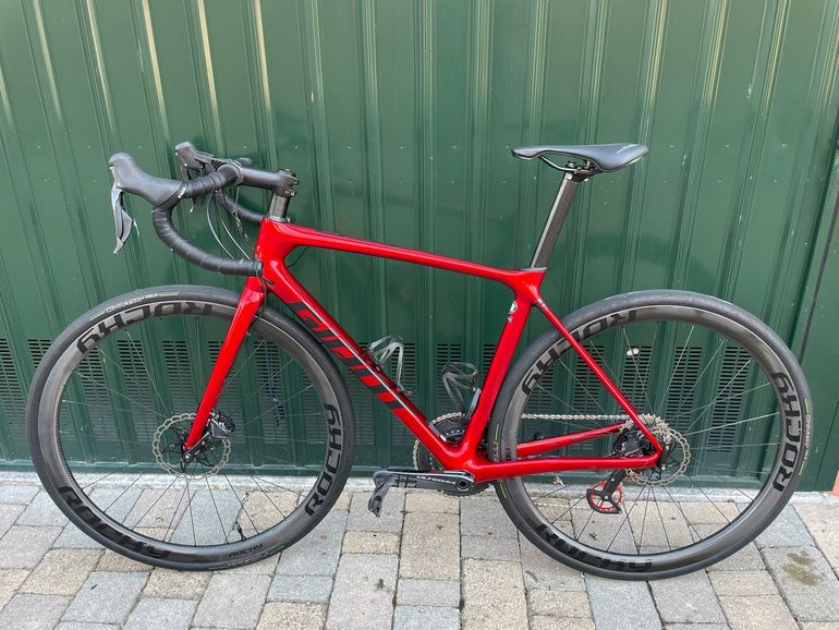 Brugt Giant TCR Advanced Pro 1 Disc 2020 2020 Road & Gravel — billede 17 af 25
