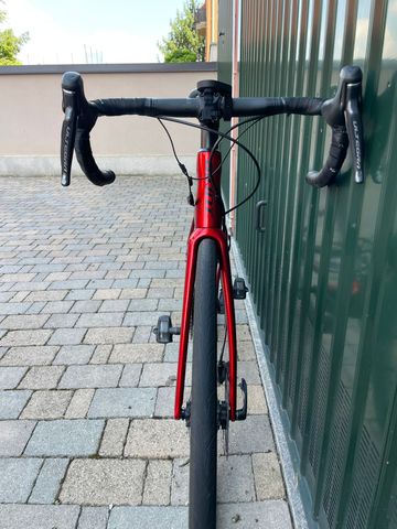 Giant TCR Advanced Pro 1 Disc 2020 2020 Road & Gravel usato, Rosso — immagine 10 di 25