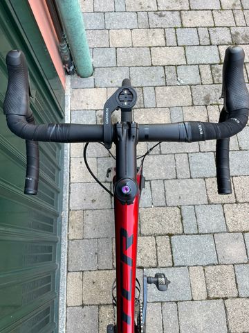 Giant TCR Advanced Pro 1 Disc 2020 2020 Road & Gravel usato, Rosso — immagine 15 di 25