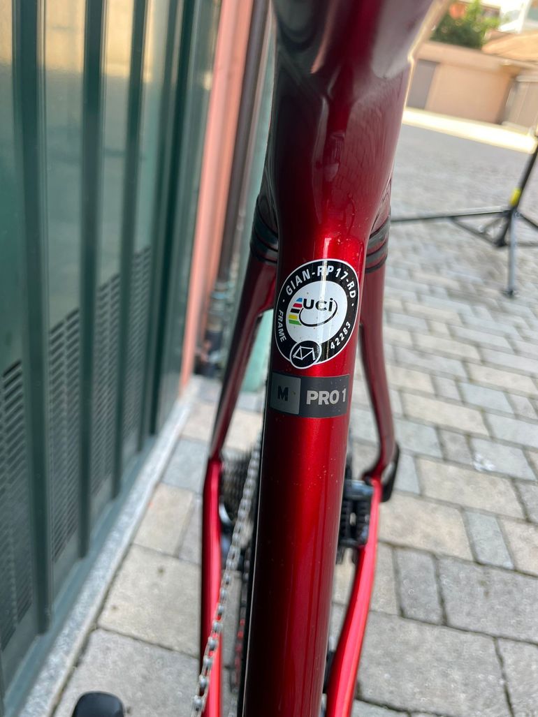 Brugt Giant TCR Advanced Pro 1 Disc 2020 2020 Road & Gravel — billede 22 af 25