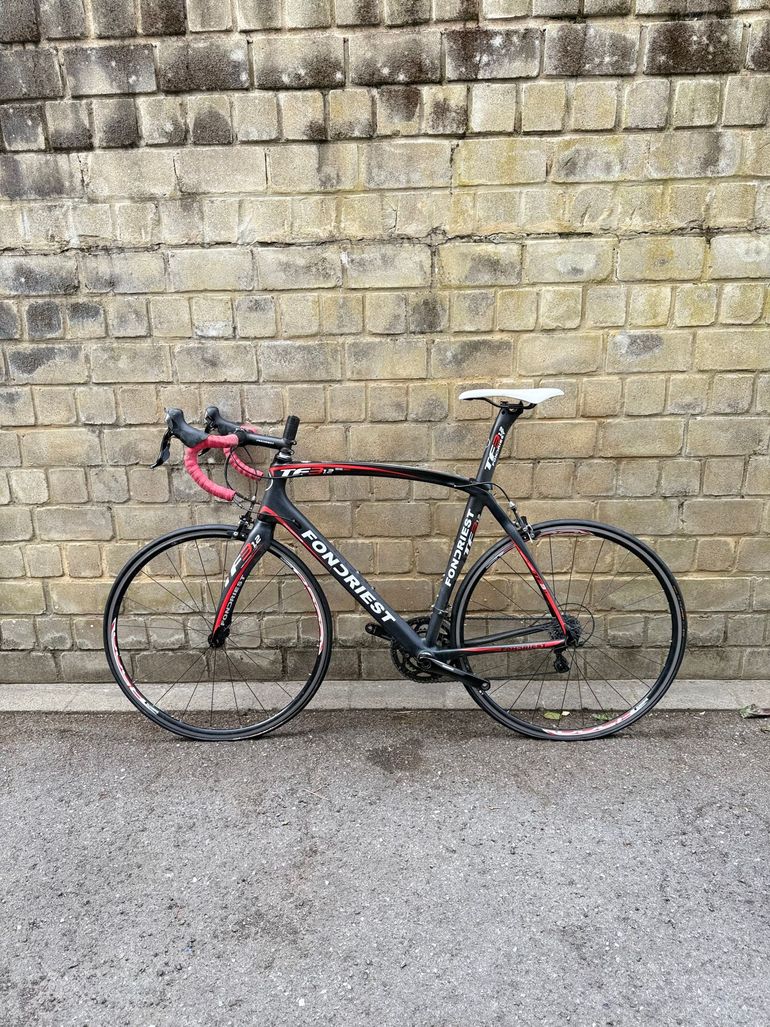Used Fondriest TF31.2 2020 Road & Gravel, Black — image 2 of 5