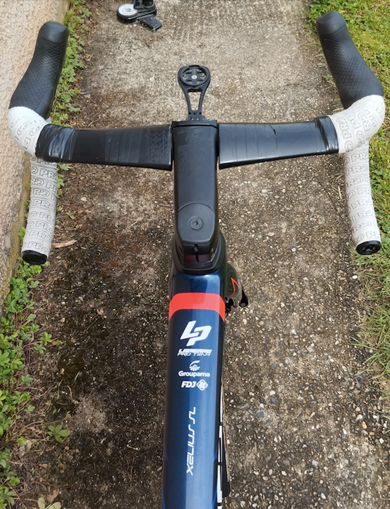 Brugt Lapierre Xelius SL FDJ Framset 2022 Road & Gravel — billede 2 af 7