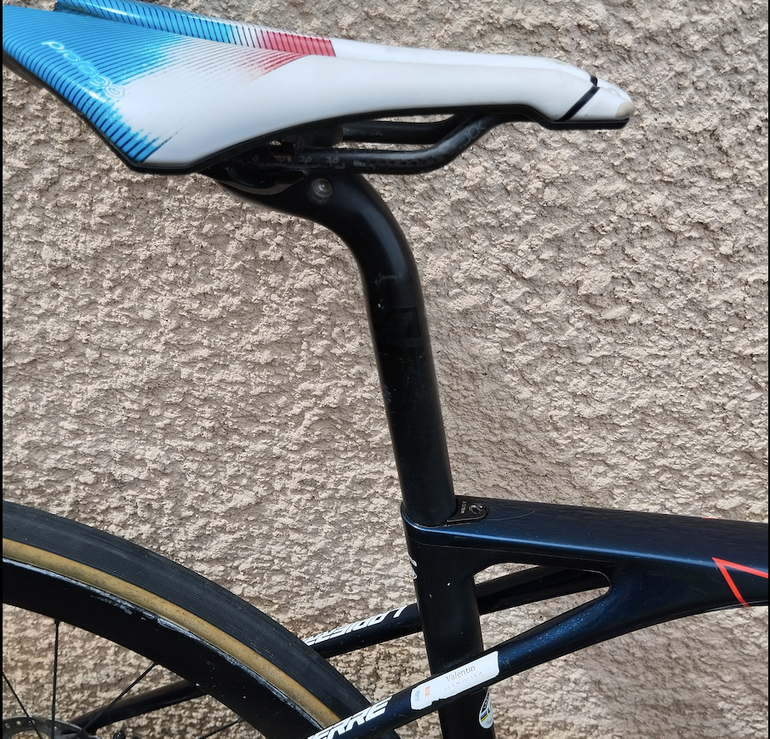 Brugt Lapierre Xelius SL FDJ Framset 2022 Road & Gravel — billede 5 af 7