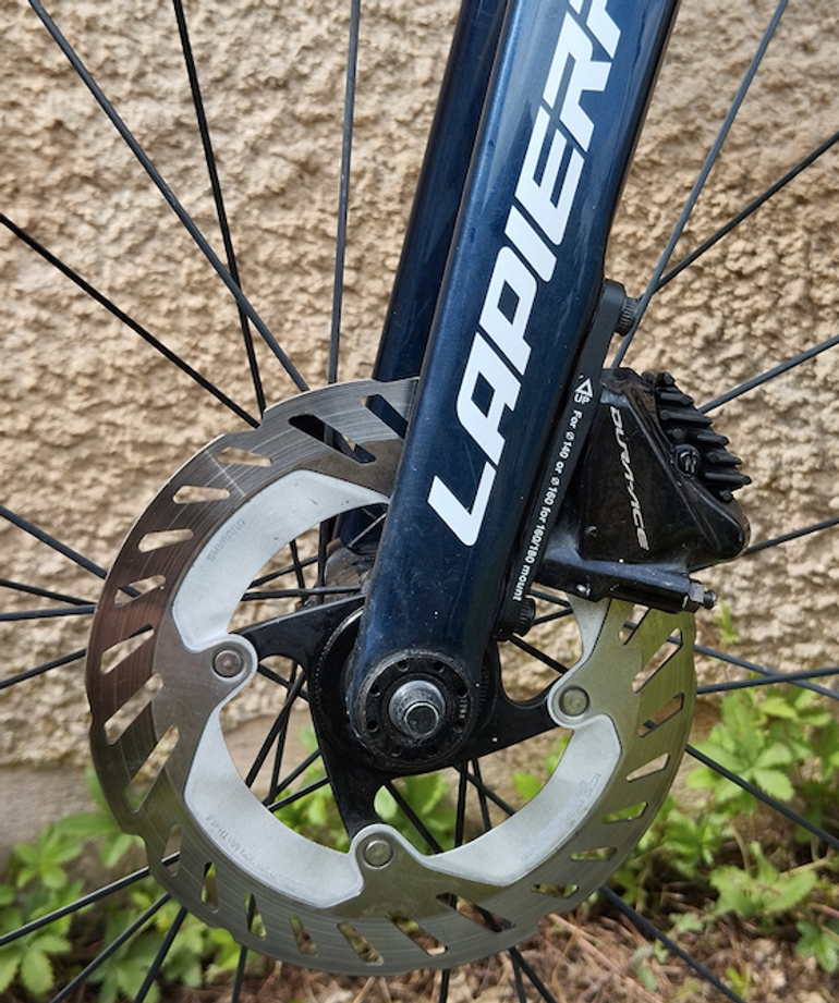 Brugt Lapierre Xelius SL FDJ Framset 2022 Road & Gravel — billede 7 af 7
