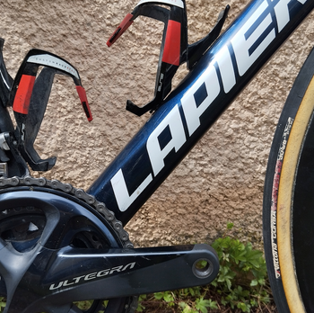 Brugt Lapierre Xelius SL FDJ Framset 2022 Road & Gravel — billede 4 af 7