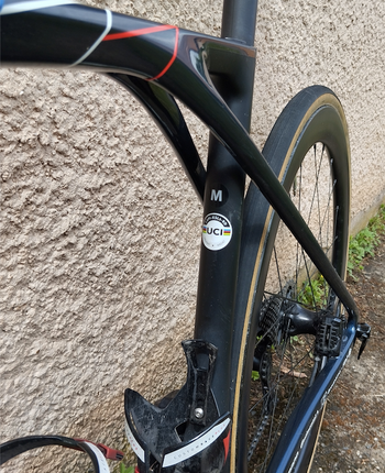 Brugt Lapierre Xelius SL FDJ Framset 2022 Road & Gravel — billede 6 af 7