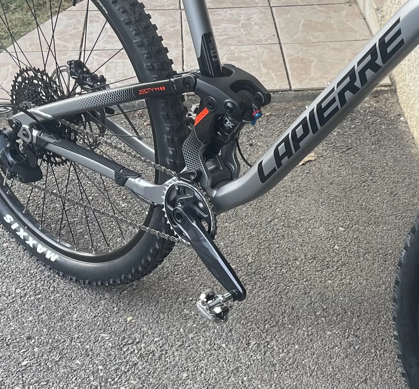 Lapierre zesty tr sales 3.9