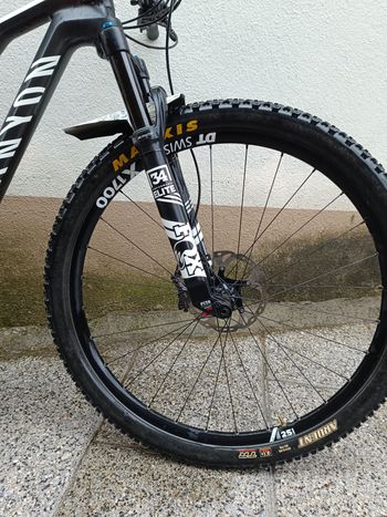 Brugt Canyon Lux CF SL 7.0 2020 2020 Mountainbike — billede 3 af 8