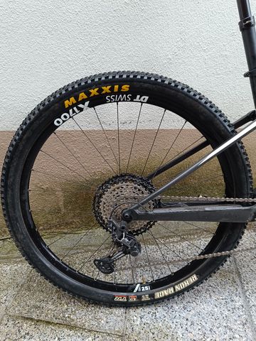 Gebrauchtes Canyon Lux CF SL 7.0 2020 2020 Mountainbike, Schwarz, 29 — Bild 4 von 8