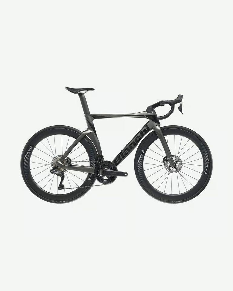 Brugt Bianchi Oltre Comp Ultegra Di2 2023 2023 Road & Gravel — billede 4 af 4