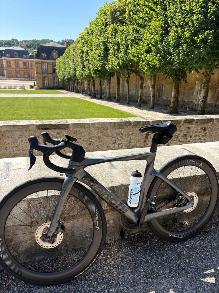 Brugt Bianchi Oltre Comp Ultegra Di2 2023 2023 Road & Gravel — billede 1 af 4
