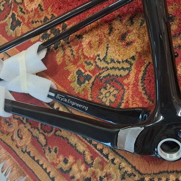 Used ARC 8 Evolve Ht Frameset 2024 Mountainbike, White — image 4 of 7