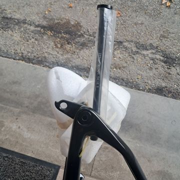Used ARC 8 Evolve Ht Frameset 2024 Mountainbike, White — image 2 of 7