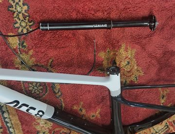 Used ARC 8 Evolve Ht Frameset 2024 Mountainbike, White — image 7 of 7