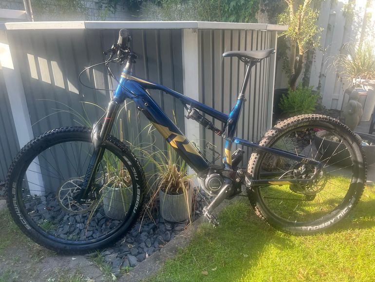 Raymon FullRay 8.0 2021 Mountainbike d'occasion — image 5 sur 9