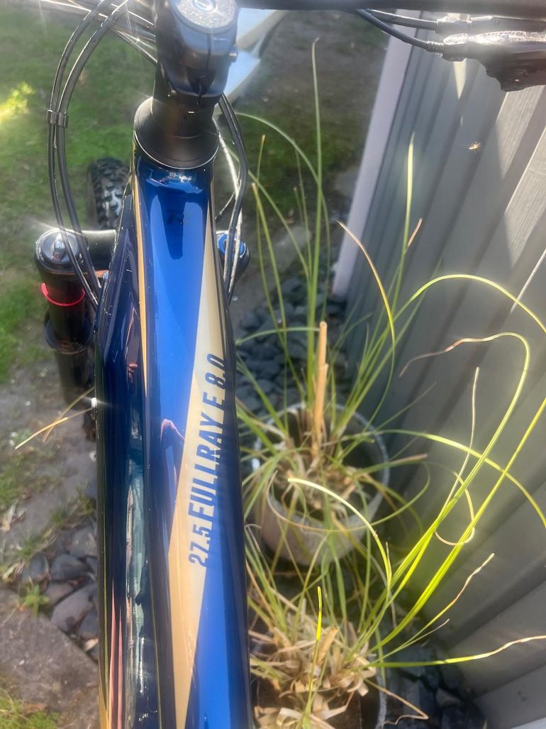 Raymon FullRay 8.0 2021 Mountainbike d'occasion — image 2 sur 9