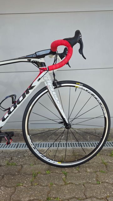 Used Look 675 Light 2015 Road & Gravel, White — image 2 of 5