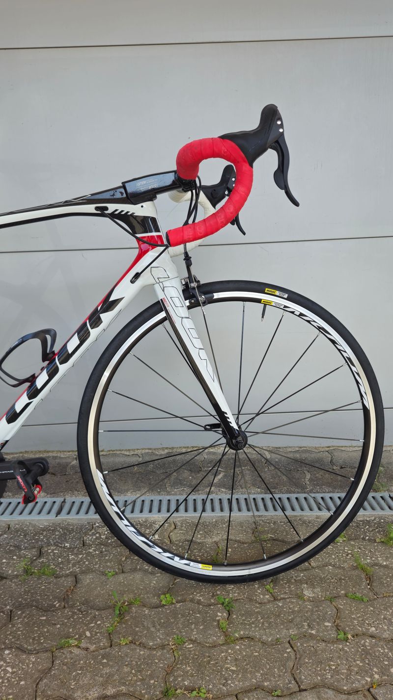 Used Look 675 Light 2015 Road & Gravel, White — image 2 of 5