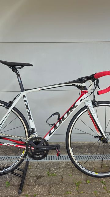 Used Look 675 Light 2015 Road & Gravel, White — image 5 of 5