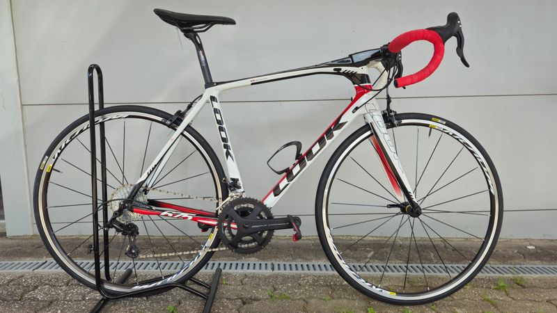 Used Look 675 Light 2015 Road & Gravel, White — image 1 of 5