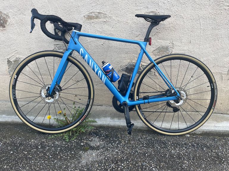 Brugt Canyon Ultimate CF SL Disc 8.0 Di2 2020 2020 Road & Gravel — billede 3 af 3